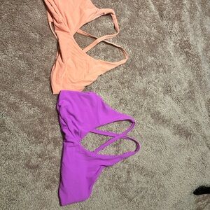 Buff Bunny Glow Bras- 2 for 1